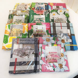 <span class=keywords><strong>Set</strong></span> di Lenzuola King Size Africa Coton 4 Pezzi Collezione Lilianna con Lenzuolo Piano e Federe - Product Image 5