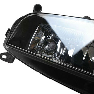 Feux antibrouillard avant pour Audi A4L C004 2013-2015, paire noire, feux de route LED - Product Image 2