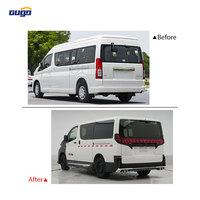 Kit carrosserie GUGO 2025 Hiace 300 à 40AF avec pare-chocs, phares, calandre et ailes pour mise à niveau Toyota Hiace 300 2019-2023