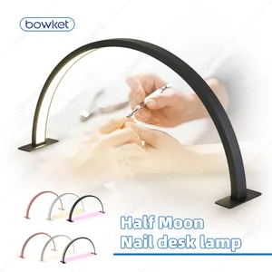 Bowket Manicure Light esteticistas lámpara eyasy led light Half Moon nail lamp