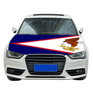 Funda para Capó de Coche con Bandera de Samoa Americana, Funda para Motor de Coche con Bandera, Funda para Capó de Motor de Coche Personalizada al por Mayor, Resistente al Desgaste y Duradera - Product Image 6