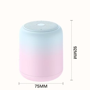 Mini Altavoz Inalámbrico Impermeable IPX7, 1000-2000mah, Bajos Potentes, Audio Nítido, Diseño Portátil para Vehículo, Dormitorio, Exteriores - Product Image 2