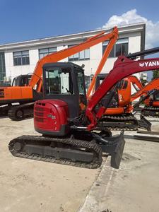 ViO35ขุดขนาดเล็ก3.5ตันหางเป็นศูนย์แกว่งขนาดเล็กต้นฉบับจากญี่ปุ่น - Product Image 5