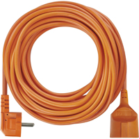 Cordon d'alimentation européen 2pin Plug Extension Cable H05VV-F 1.5mm ² Cordon électrique Cordon d'alimentation allemand 10m 20m 30m 50m Longueur Câble