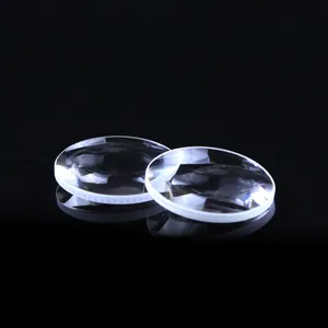 Hot Sale Focal Length 15mm Double Convex Lens For Magnifying Glass