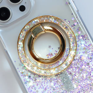 gold glitter Mobile <b>Phone</b> Ring <b>Holder</b> - Product Image 1