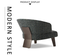 Nouveau design, fauteuil de salon de luxe moderne de haute qualité pour hôtel, vente en gros