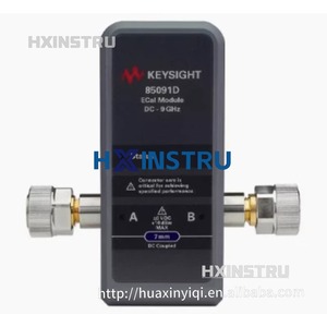 Keysight 85091D/85092D/85093D/85094D/85096D RF <b>Electronic</b> Calibration Module (ECal) 2 Port DC <b>Used</b> hx1 - Product Image 1