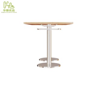 Ensemble <span class=keywords><strong>table</strong></span> et chaises <span class=keywords><strong>de</strong></span> restaurant en bois <span class=keywords><strong>de</strong></span> luxe moderne pour utilisation hôtelière, mobilier <span class=keywords><strong>de</strong></span> salle à manger durable avec capacité <span class=keywords><strong>de</strong></span> 4 places - Product Image 3