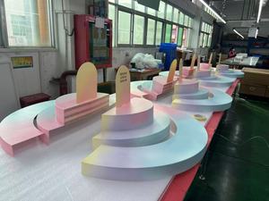 Acrylic Display Stand <strong>Shelf</strong> for the Skin-care Products - Product Image 6