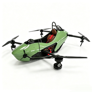 Nouvel Avion de Transport Aérien (EVTOL) de Luxe à Cabine Ouverte en Fibre de Carbone, avec Hélice Pliable, Imagerie 4K, Contrôle par Application, pour Mobilité Commerciale - Product Image 2