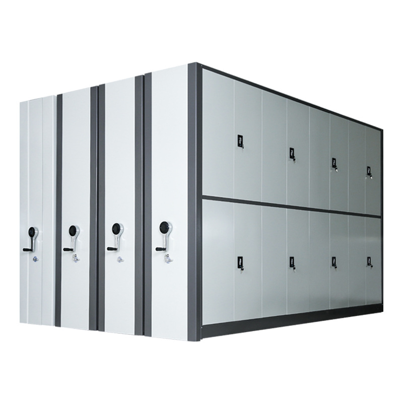 Estantería móvil manual