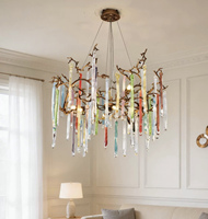 Luminaires de décoration intérieure, Lustre moderne, Lampes de lustre, Décoration intérieure de luxe, Lustre sur mesure, Lustre en cristal