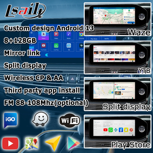 8 + 128GB Android 13 Carplay Android giao diện tự động hộp cho <span class=keywords><strong>Lexus</strong></span> LS ls500 ls500h Ls350 2022-Giao diện Video lsailt - Product Image 3
