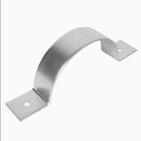 Collier de serrage pour tuyaux galvanisés à chaud, pour la fixation des conduites et la protection des câbles des stations solaires