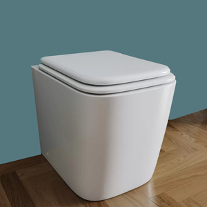 Inodoro Tornado, Inodoro Cuádruple, Inodoro Sanitario, Inodoro <span class=keywords><strong>de</strong></span> <span class=keywords><strong>Madera</strong></span> MDF para Baño, Asiento <span class=keywords><strong>de</strong></span> Plástico Suave, Inodoro Monobloque Sanitario, Inodoro <span class=keywords><strong>de</strong></span> Pared - Product Image 5