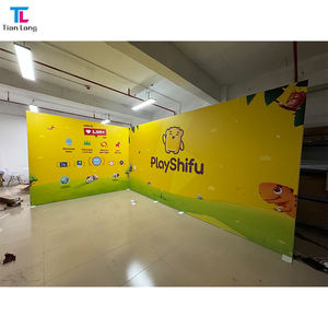 TianLang Trade Show affichage boîte à lumière LED rétro-éclairé tissu Lightbox pour exposition sans cadre Led boîte à lumière affichage cinéma Lightbox - Product Image 4