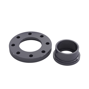 ASTM Sch80 Flansch 150 Psi Van Stein flansch PVC UPVC 1/2 " - 8" Kunststoff flansch SCH80 Fitting