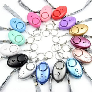 <span class=keywords><strong>Alarma</strong></span> Personal Antiviolación con Llavero, 130dB, SOS, Emergencia, Portátil, Linterna LED, Autodefensa - Product Image 2
