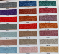 1,2 mm dickes PU-Leder mit Litchi-Textur und Dip-Beschichtung für Polsterungen, Autositze, Möbel, Taschen, Sofas und Schuhe – DIY