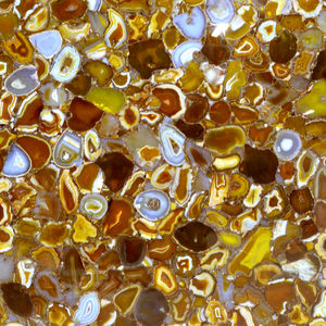 หินอาเกตสีเหลืองพลอยพลอยพลอยสีเหลืองแผ่นคริสตัลแซฟไฟร์อาเกตสีเหลืองความหมายของหยกสีเหลือง - Product Image 2