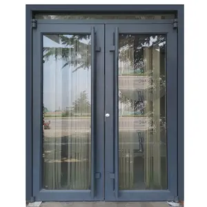 Vordere kommerzielle Haupteingang Pivot Tür Glas Single Entry Aluminium Glas Pivot Türen