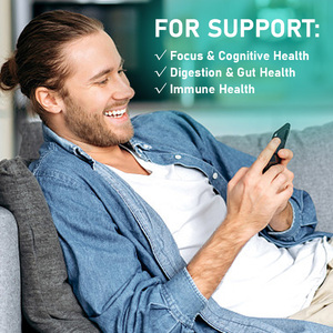 Private Label Mushroom Capsules Health <b>Supplements</b> Boost Mental Clarity Enhance Immunity Herbal Complex Capsules - Product Image 3