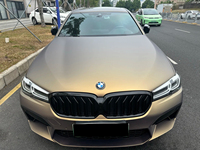 Película de Poliuretano de Alta Calidad para Protección de Pintura de Automóviles, Fabricante de PPF para Automóviles, TPU Mate, Color Dorado Metalizado