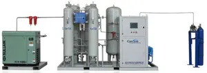CANGAS 99.5% शुद्धता पीएसए ऑक्सीजन जनरेटर CanGas ऑक्सीजन उत्पादन लाइन सिलेंडर भरने प्रणाली