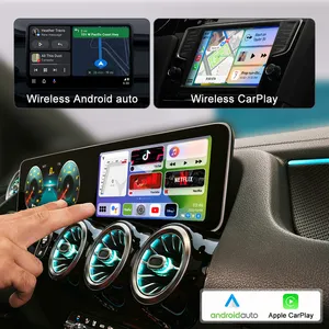 Joyueauto Mmb Max 2.0 Octa-Core Android 10 4 + 64G Carplay Android Ai Box Met 4G Sim Micro Hd Uitgang Draadloze Carplay Adapter