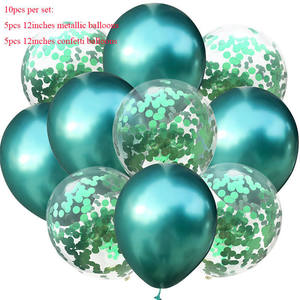 Nuovo Set di Palloncini con Paillettes da 12 Pollici per Decorazioni di Feste di Compleanno e Matrimoni, Vendita all'Ingrosso - Product Image 6