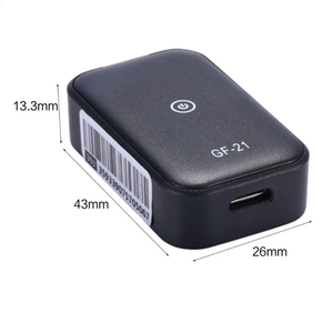 Portable GF22 <b>GPS</b> Tracking <b>Device</b> Strong Magnetic Mount Remote Voice Monitor Geo-fence Alarm Vehicle Anti-theft Locator - Product Image 4