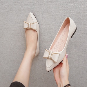 Y Large Size 35-43 Single Shoes Women's <strong>Flat</strong> Shoes <strong>Pointed</strong> <strong>Toe</strong> Soft Sole Ladies Casual Female Shoes - Product Image 6