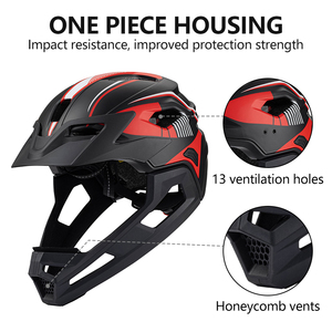 Helm Sepeda Motor dan Motor Trail Anak Desain Baru, Helm Pelindung Keselamatan Anak untuk Bersepeda dan Berkendara - Product Image 3
