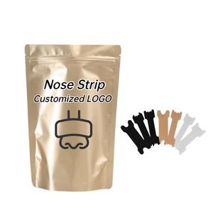 Zylindrisch verpackte Nasen streifen Atmungsaktive Aufkleber für effizientes Atmen der Nase Komfortabler atmungsaktiver Nasen pflaster - Product Image 2