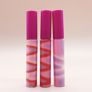 Al Por Mayor de Fábrica, Etiqueta Privada Personalizada, Lápiz Labial Líquido en Espiral de 3 Colores con Vitaminas, Minerales y Hierbas, Sabor a Frutas, Hidratante <span class=keywords><strong>e</strong></span> Impermeable - Product Image 1