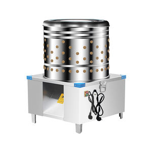 Desplumadora de Aves de Corral, Máquina Desplumadora de Plumas de Pollo, 5-6 Pollos/Hora, en Venta - Product Image 2