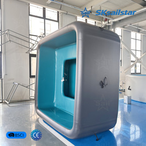 Spa gonflable sur mesure en gros avec siège, couvercle et chauffage <span class=keywords><strong>à</strong></span> bulles, jacuzzi durable et portable pour 2 <span class=keywords><strong>à</strong></span> 8 personnes - Product Image 1