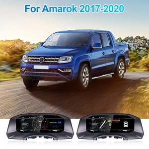 Navihua 12.3 Inch Lcd <b>Speedometer</b> Digital Dashboard Panel Virtual Instrument Cluster Cockpit <b>for</b> Volkswagen Amarok 2017-2020 - Product Image 5