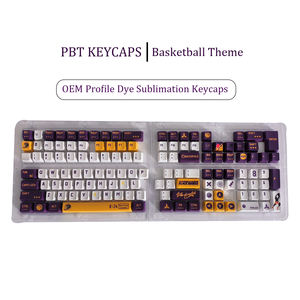 Nuevas Teclas XDA PBT con Sublimación de Tinta para Teclado, en <span class=keywords><strong>Español</strong></span>, Coreano, Árabe y Ruso, Diseño Personalizado, Teclas Coloridas - Product Image 4