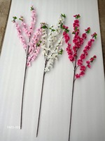 Offre Spéciale : Arche de Mariage, Décoration Intérieure et Extérieure, Branche de Pêcher Artificielle, Décoration de Centre de Table, Fleur Artificielle de Simulation