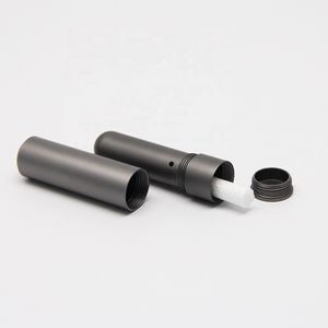 5ml nouveau Type inhalateur d'arôme entièrement en métal avec de bonnes mèches inhalateur inhalateur nasal en métal en aluminium - Product Image 2