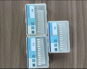 [Aifan dentale] 12 pz/scatola di alta qualità dentale fiamma forma di pietra bianca frese di lucidatura - Product Image 6