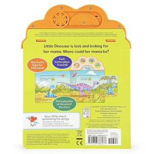 Libro de Sonidos Interactivo de Plástico con Botón de Oruga Blandita |   El mundo de Eric Carle: Libro de audio para cantar junto, para niños de 0 a 6 años - Product Image 6