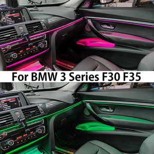 Luz Ambiental Decorativa, Luz de Atmósfera F32 F33 F34 F36 Nueva 2014-2019, 11 Colores para <span class=keywords><strong>BMW</strong></span> Serie 3 F30 F35 F31 GT / Serie 4 <span class=keywords><strong>CE</strong></span> - Product Image 6