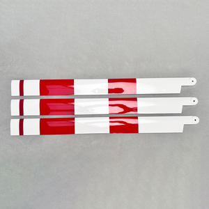 Hélice de helicóptero RC adecuada para helicóptero de tamaño Roban 500 600 - Product Image 3