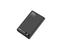 10000mAh PD20W Power Bank Affichage LCD Power Bank Charge magnétique sans fil Aluminium + boîtier en verre trempé Power Bank