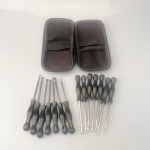 Outil de réglage du <span class=keywords><strong>carburateur</strong></span> <span class=keywords><strong>pour</strong></span> tronçonneuses et débroussailleuses 2 temps Husqvarna, Stihl, Echo, Ryobi, Poulan avec <span class=keywords><strong>tournevis</strong></span> de <span class=keywords><strong>carburateur</strong></span> - Product Image 2