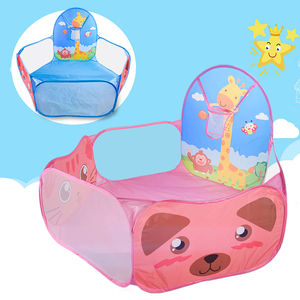 Tente <span class=keywords><strong>de</strong></span> jeu pop-up, château pliable, piscine à balles pour enfants - Product Image 2