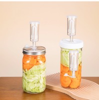 Vente en gros de couvercles de bocaux Mason à fermeture hermétique de 86 mm pour bocaux à large ouverture (seulement les couvercles)